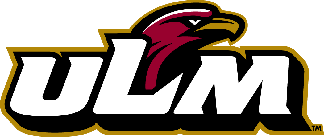 Louisiana-Monroe Warhawks logos iron-ons